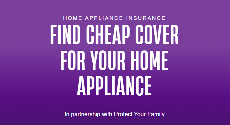 Comparison Creator launches appliance insurance comparison service on MoneySuperMarket